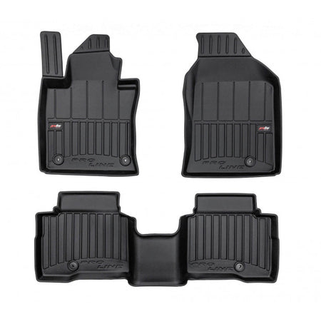 Tapis avec bords relevés Ssang Yong Torres, fabrication 09.2023 - présent, carrosserie suv | 3D412620