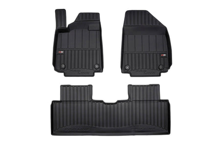 Tapis avec bords relevés Hyundai Ioniq 6, fabrication 2022 - présent, carrosserie sedán | 3D412651