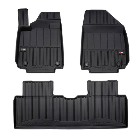 Tapis avec bords relevés Hyundai Ioniq 6, fabrication 11.2022 - présent, carrosserie sedán | 3D412651