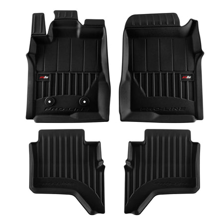 Tapis avec bords relevés Ford Ranger, fabrication 2023 - présent, carrosserie pick-up 4 portes | 3D420823