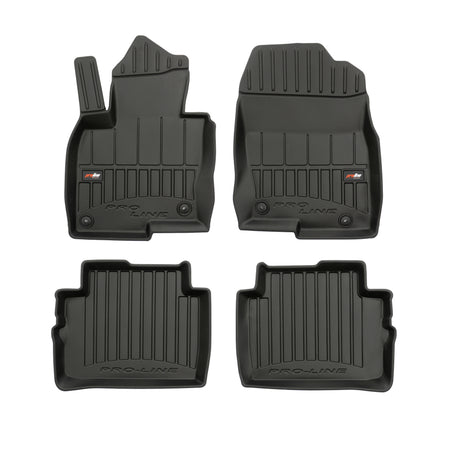 Tapis avec bords relevés Mazda CX -5 II (KF) Facelift, fabrication 2022 - 09.2025, carrosserie suv sans cache de fixation de ceinture | 3D425095