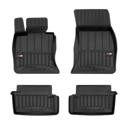 Tapis avec bords relevés BMW Série 4 F33, fabrication 10.2013 - 09.2020, carrosserie cabrio | 3D425132