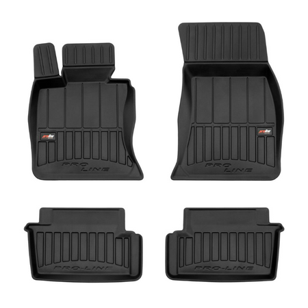 Tapis avec bords relevés BMW Série 4 F33, fabrication 10.2013 - 09.2020, carrosserie cabrio | 3D425132