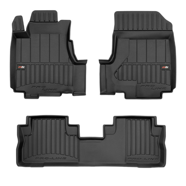 Tapis avec bords relevés Honda CR-V III, fabrication 2007 - 09.2012, carrosserie suv | 3D425163