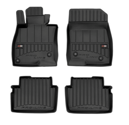 Tapis avec bords relevés Honda CR-V III, fabrication 2007 - 09.2012, carrosserie suv | 3D425309