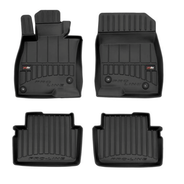 Tapis avec bords relevés Honda CR-V III, fabrication 2007 - 09.2012, carrosserie suv | 3D425309