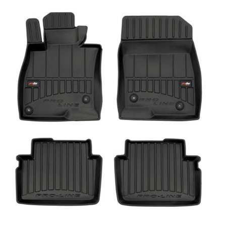 Tapis avec bords relevés Mazda 6 III, fabrication 01.2013 - présent, carrosserie break avant facelift de 2018 | 3D425309