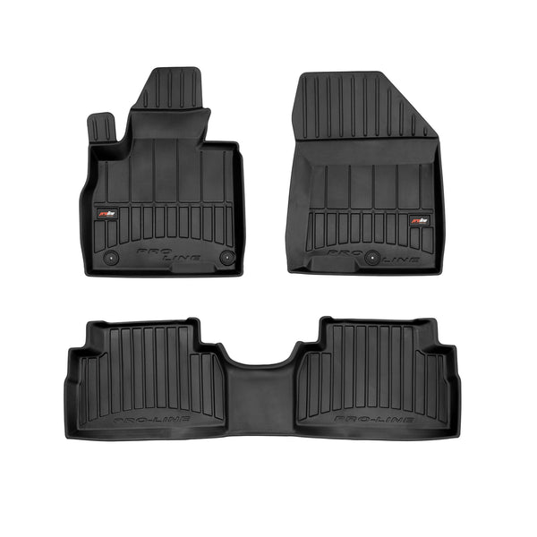 Tapis avec bords relevés Hyundai Santa Fe IV, fabrication 08.2018 - 2020, carrosserie suv | 3D425392