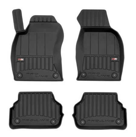 Tapis avec bords relevés Audi A6 C5, fabrication 10.1997 - 03.2004, carrosserie sedán | 3D425415