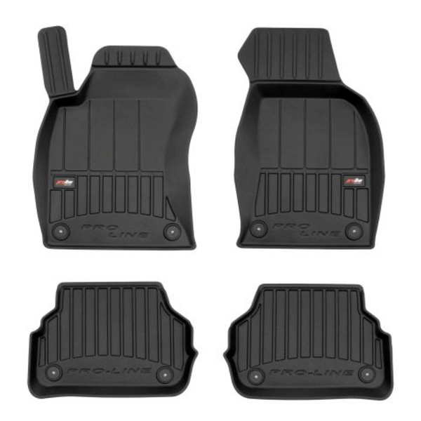 Tapis avec bords relevés Audi A6 C5, fabrication 10.1997 - 03.2004, carrosserie sedán | 3D425415