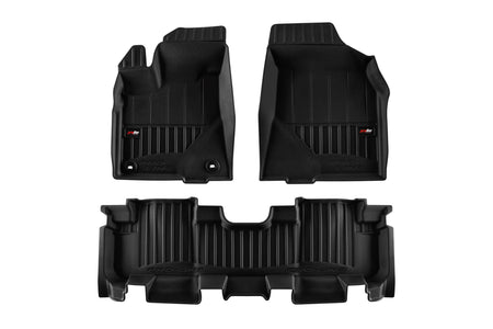 Tapis avec bords relevés Toyota Highlander II (XU40), fabrication 2008 - 2010, carrosserie suv | 3D425637