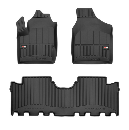 Tapis avec bords relevés Ford Galaxy I, fabrication 1995 - 05.2006, carrosserie van | 3D425675