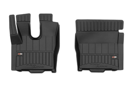 Tapis avec bords relevés Daf XF, fabrication 2014 - présent, carrosserie cargo | 3D425712