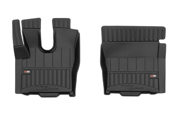 Tapis avec bords relevés Daf XF, fabrication 2014 - présent, carrosserie cargo | 3D425712