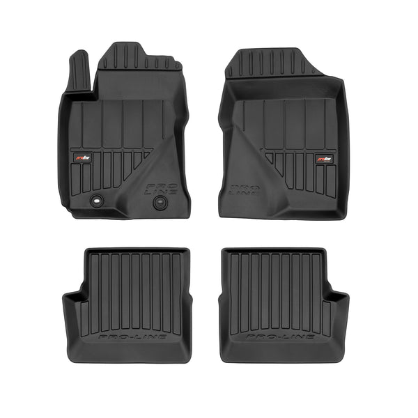 Tapis avec bords relevés Toyota Corolla IX, fabrication 2002 - 2008, carrosserie sedán e120 e130 | 3D425736