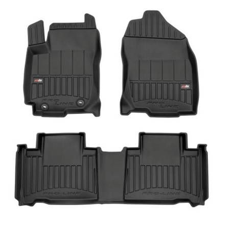 Tapis avec bords relevés Toyota RAV4 IV, fabrication 03.2013 - 12.2018, carrosserie suv facelift | 3D425743