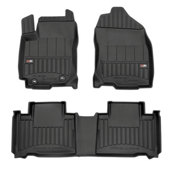 Tapis avec bords relevés Toyota RAV4 IV, fabrication 2016 - 2019, carrosserie suv | 3D425743
