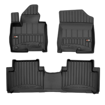 Tapis avec bords relevés Kia Sorento IV XL Hybrid, fabrication 10.2020 - présent, carrosserie suv | 3D425774