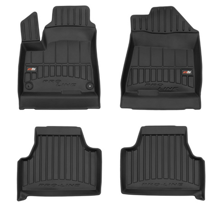 Tapis avec bords relevés Kia Soul e- III, fabrication 05.2019 - présent, carrosserie berline | 3D425781