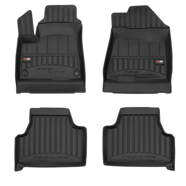 Tapis avec bords relevés Kia Soul e- III, fabrication 05.2019 - présent, carrosserie berline | 3D425781