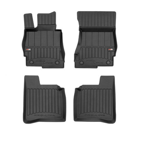Tapis avec bords relevés Mercedes Classe S W221, fabrication 07.2005 - 06.2013, carrosserie sedán empattement long | 3D425811