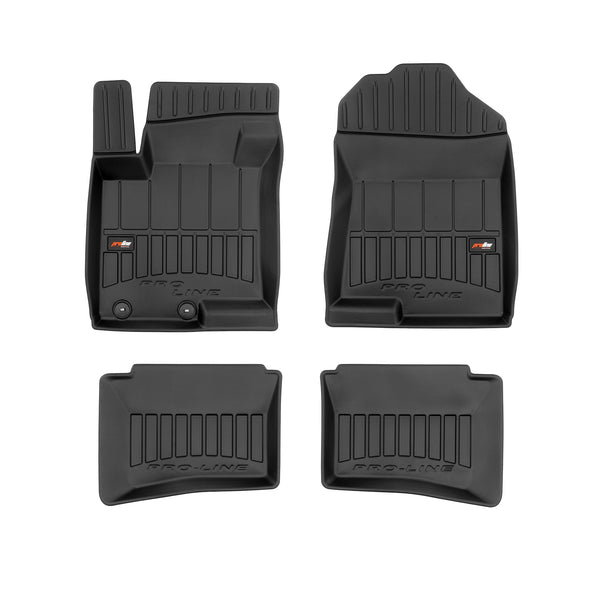 Tapis avec bords relevés Hyundai Bayon, fabrication 05.2021 - présent, carrosserie suv | 3D425828