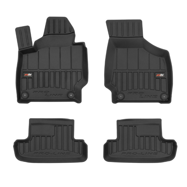 Tapis avec bords relevés Audi TT, fabrication 2006 - 2014, carrosserie coupé | 3D425842