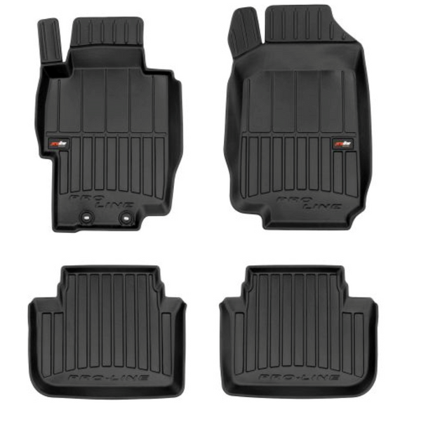 Tapis avec bords relevés Honda Accord VII, fabrication 2003 - 08.2008, carrosserie sedán | 3D425903