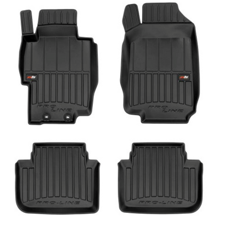 Tapis avec bords relevés Honda Accord VII, fabrication 2003 - 08.2008, carrosserie break | 3D425903