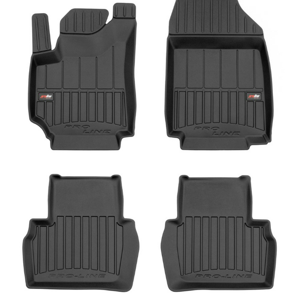 Tapis avec bords relevés Fiat Croma, fabrication 2005 - 2010, carrosserie break | 3D425927