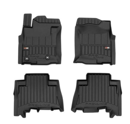 Tapis avec bords relevés Toyota Land Cruiser J150 Prado, fabrication 11.2009 - 05.2024, carrosserie suv | 3D425958