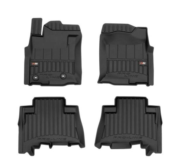 Tapis avec bords relevés Toyota Land Cruiser J150 Prado, fabrication 11.2009 - 05.2024, carrosserie suv | 3D425958