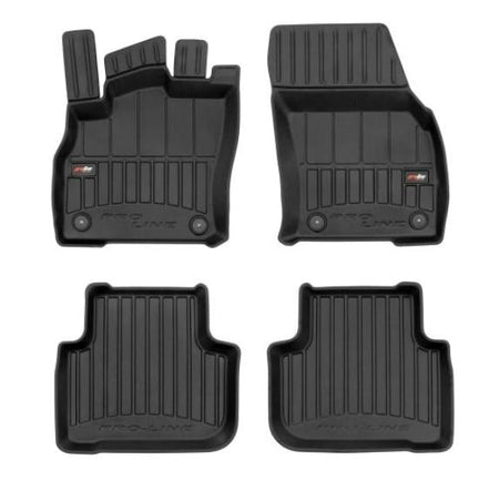 Tapis avec bords relevés Audi Q3 II Sportback, fabrication 09.2019 - présent, carrosserie suv | 3D425965