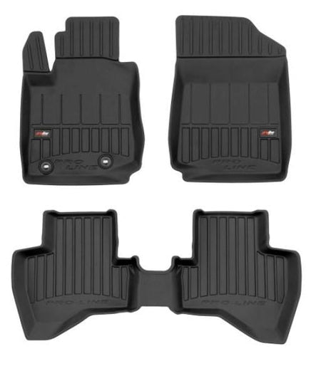 Tapis avec bords relevés Toyota Aygo II, fabrication 07.2014 - 11.2021, carrosserie berline | 3D425996