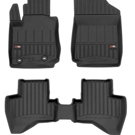 Tapis avec bords relevés Toyota Aygo II, fabrication 07.2014 - 11.2021, carrosserie berline | 3D425996