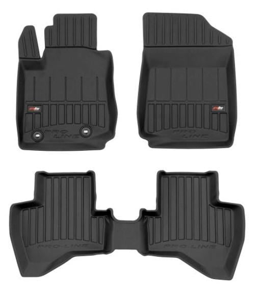 Tapis avec bords relevés Toyota Aygo II, fabrication 07.2014 - 11.2021, carrosserie berline | 3D425996