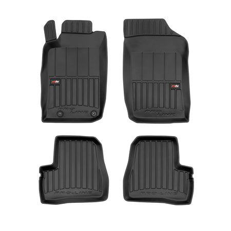 Tapis avec bords relevés Peugeot 206, fabrication 1998 - 2010, carrosserie sedán | 3D426009