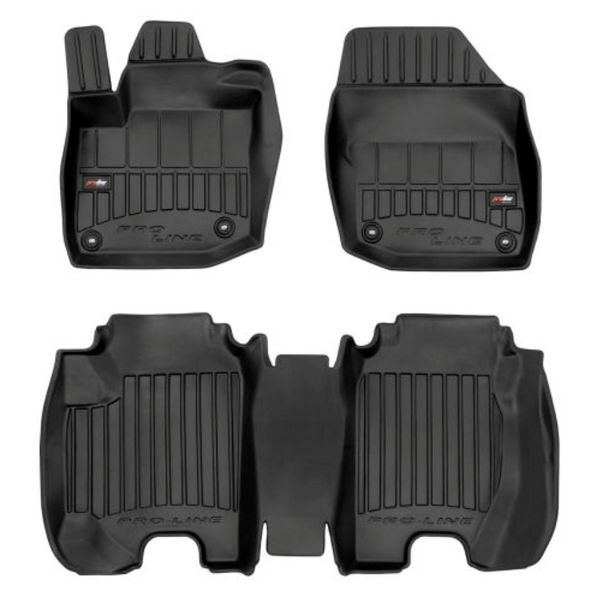 Tapis avec bords relevés Honda Civic IX, fabrication 03.2012 - 02.2017, carrosserie berline | 3D426030