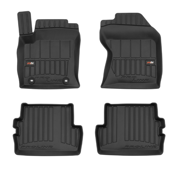 Tapis avec bords relevés Ford Focus I, fabrication 1998 - 2004, carrosserie sedán | 3D426047