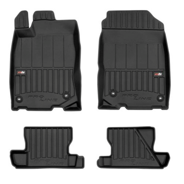 Tapis avec bords relevés Honda CR-Z , fabrication 2010 - 2016, carrosserie coupé #1