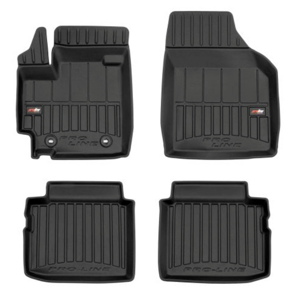 Tapis avec bords relevés Suzuki Celerio, fabrication 11.2014 - présent, carrosserie berline | 3D426108