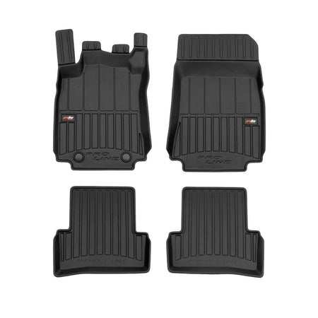 Tapis avec bords relevés Renault Modus, fabrication 01.2004 - 12.2007, carrosserie berline | 3D426122
