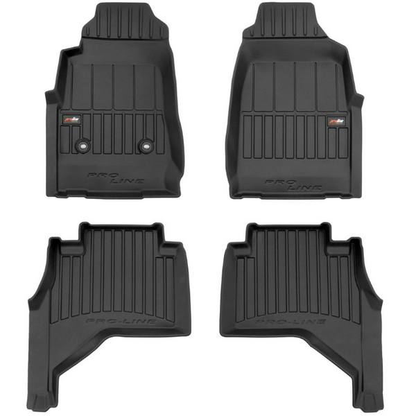 Tapis avec bords relevés Isuzu D-Max, fabrication 2011 - 2020, carrosserie pick-up | 3D426153