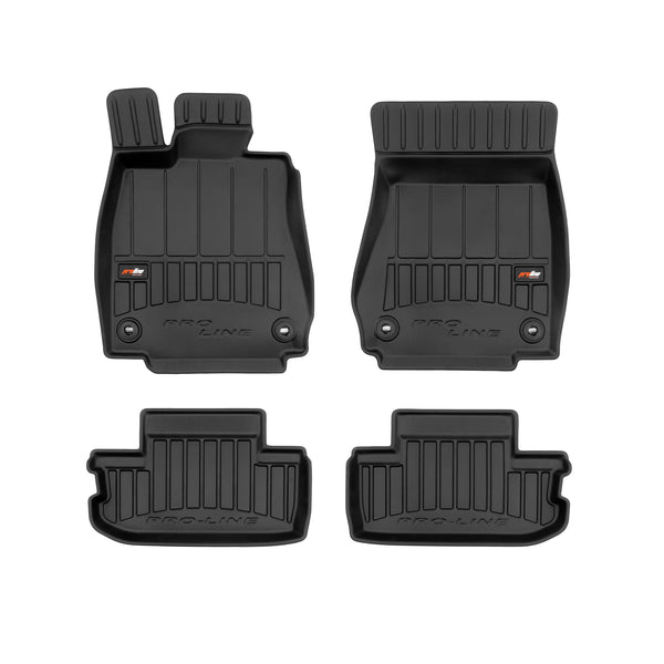 Tapis avec bords relevés Lexus RC 200, fabrication 2014 - présent, carrosserie sedán rwd | 3D426221