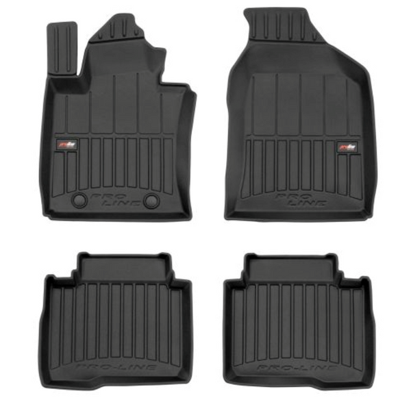 Tapis avec bords relevés Ssang Yong Musso, fabrication 2018 - présent, carrosserie pick-up | 3D426269