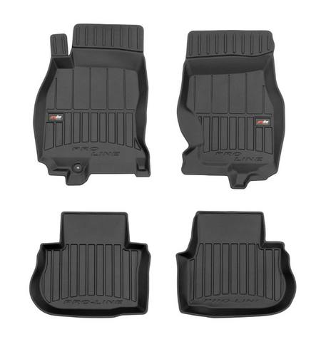 Tapis avec bords relevés Infiniti FX I, fabrication 2003 - 2008, carrosserie suv | 3D426283