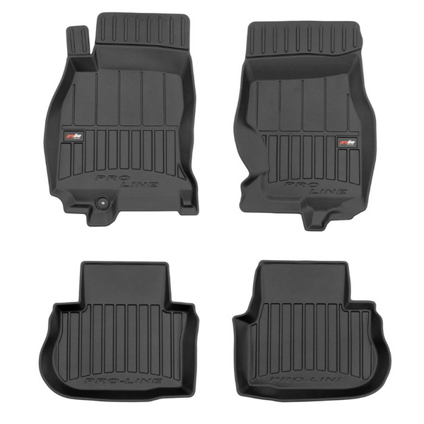 Tapis avec bords relevés Infiniti FX I, fabrication 2003 - 2008, carrosserie suv | 3D426283