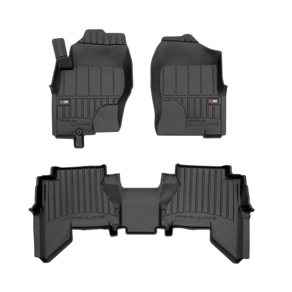 Tapis avec bords relevés Nissan Pathfinder, fabrication 2005 - 2013, carrosserie suv | 3D426337