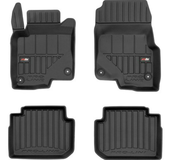 Tapis avec bords relevés Smart ForFour I, fabrication 2004 - 2006, carrosserie berline | 3D426344