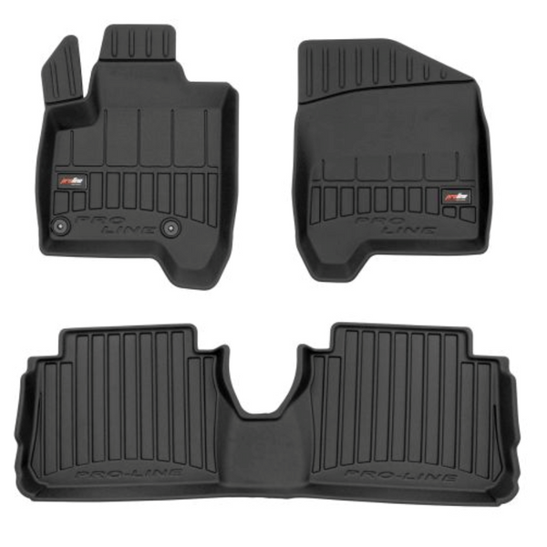 Tapis avec bords relevés Citroen C3 Picasso, fabrication 2009 - 10.2017, carrosserie van | 3D426351